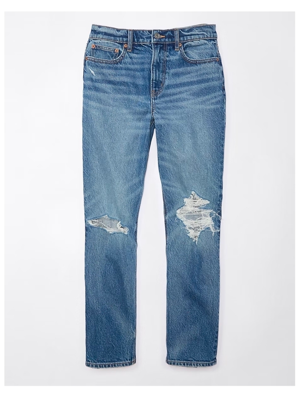 American Eagle Outfitters High Rise Straight
